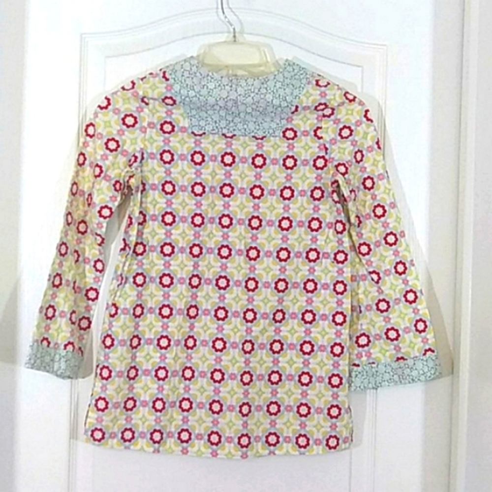 SmockaDot Kids Floral Dress - Picture 2 of 3